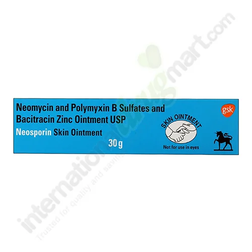Polymyxin B Sulfate-Bacitracin Zinc-Neomycin Sulfate 30g