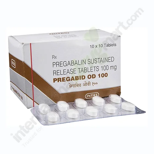 Pregabalin SR 100mg