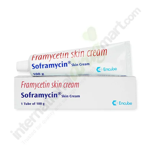 Framycetin sulphate 1% Cream 100gms