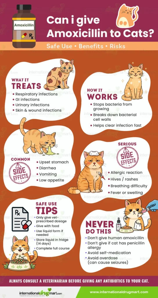 can i give amoxicillin to cats in a webp image