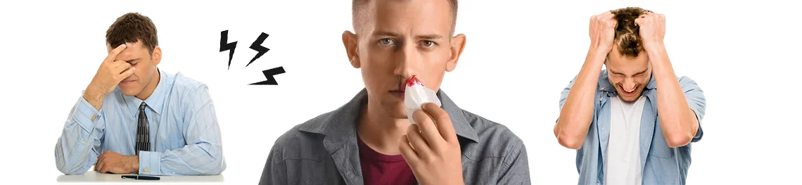 Can Stress Cause Nosebleeds